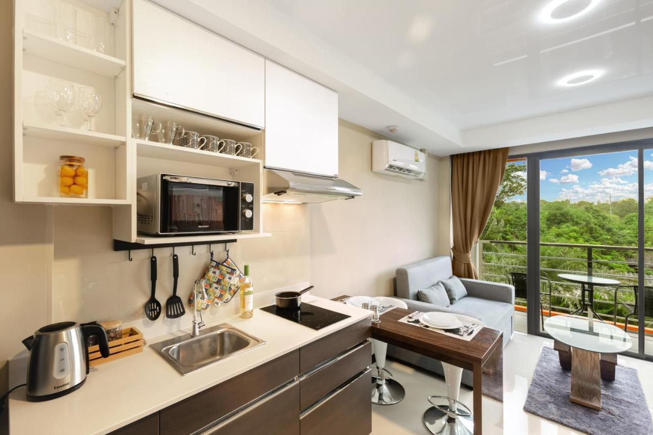 Mai Khao Beach Condotel 2322 Ban Bo Sai Klang Ngoại thất bức ảnh