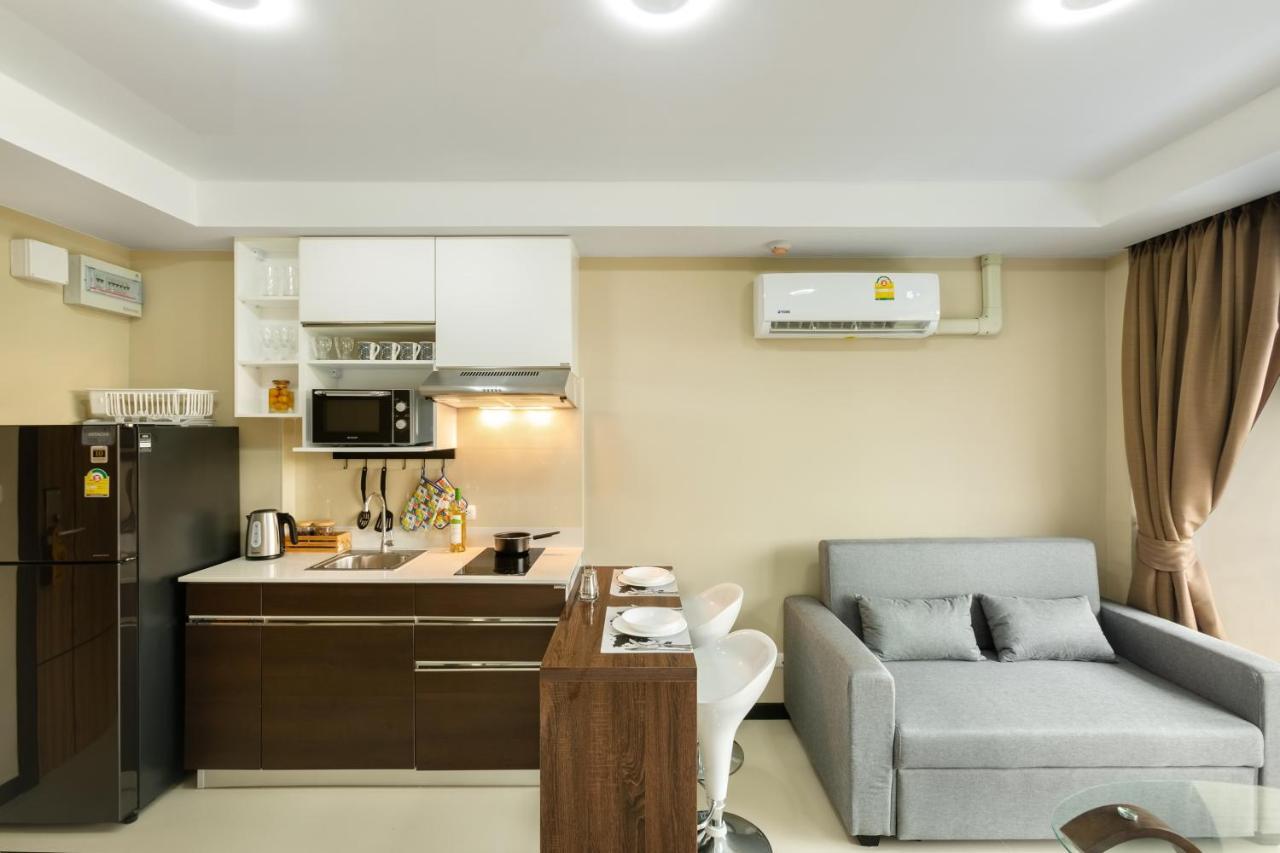 Mai Khao Beach Condotel 2322 Ban Bo Sai Klang Ngoại thất bức ảnh
