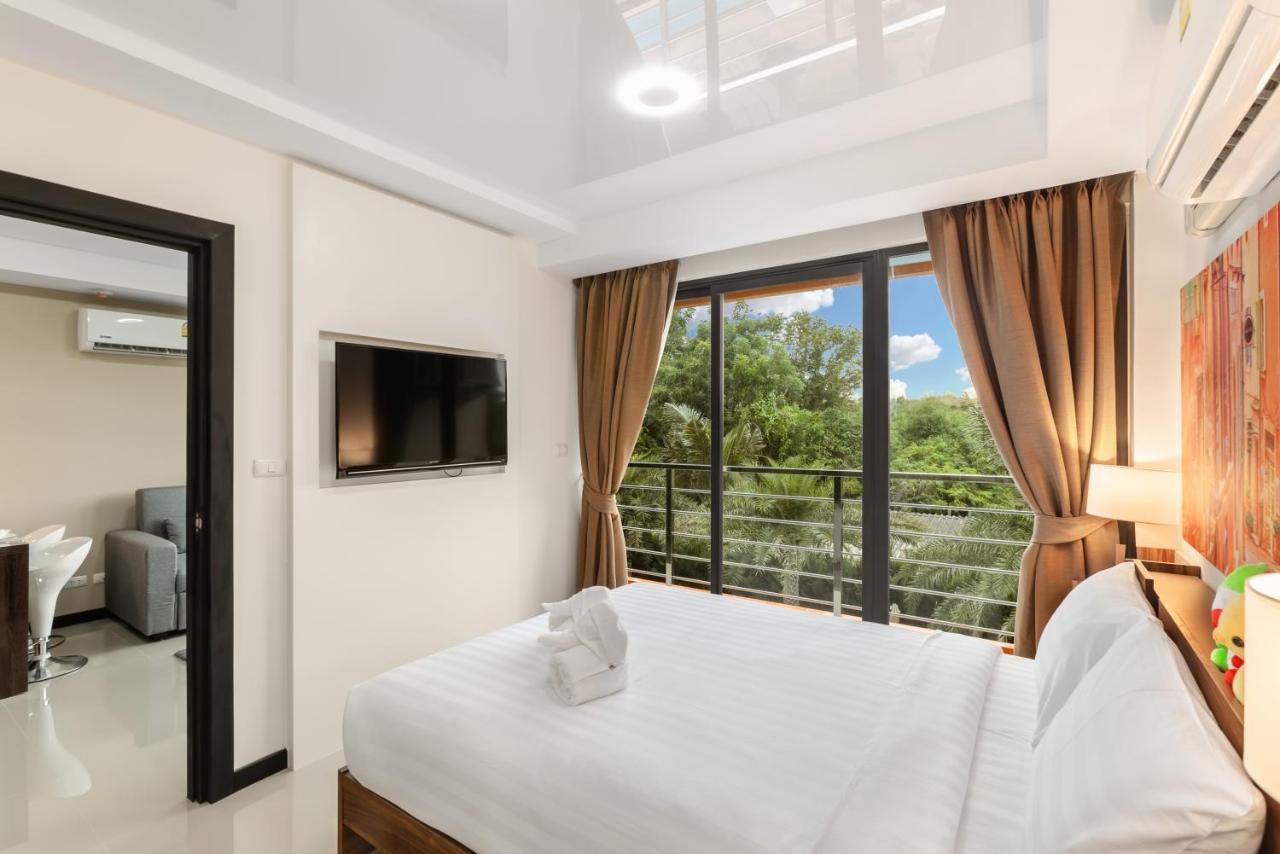 Mai Khao Beach Condotel 2322 Ban Bo Sai Klang Ngoại thất bức ảnh