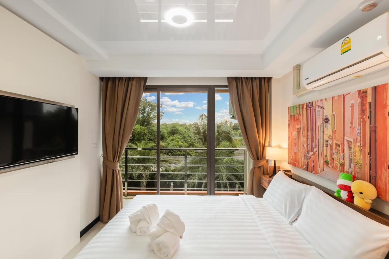 Mai Khao Beach Condotel 2322 Ban Bo Sai Klang Ngoại thất bức ảnh