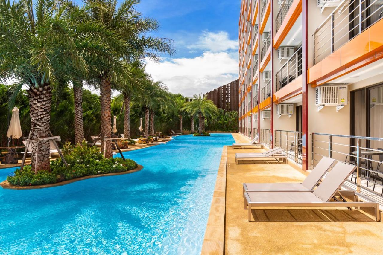 Mai Khao Beach Condotel 2322 Ban Bo Sai Klang Ngoại thất bức ảnh